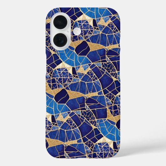 Japan kintsugi gouden patroon hoes (Achterkant)