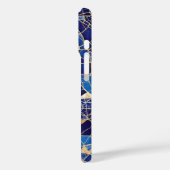 Japan kintsugi gouden patroon hoes (Achterkant / Links)