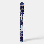 Japan kintsugi gouden patroon hoes (Achterkant / Rechts)