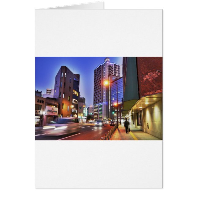 Japan Kitakyushu (Voorkant)