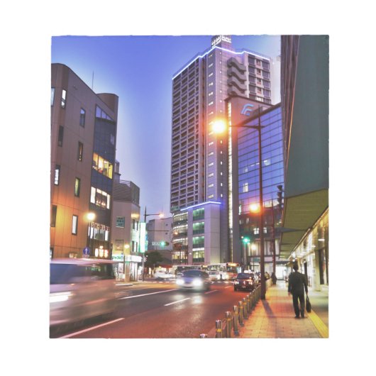 Japan Kitakyushu Notitieblok (Voorkant)
