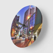 Japan Kitakyushu Ronde Klok (Hoek)