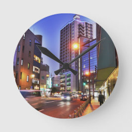 Japan Kitakyushu Ronde Klok