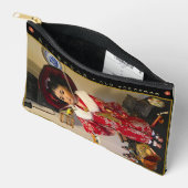  japan kleine reis cosmetische tas (Open)