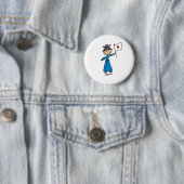 Japan Knop Ronde Button 5,7 Cm (In situ)