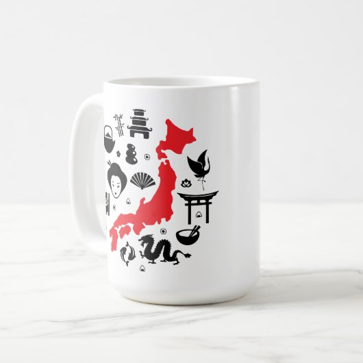 Japan Koffiemok (Voorkant links)