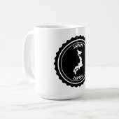 Japan Koffiemok (Voorkant links)