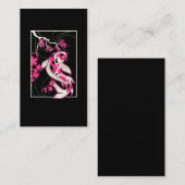 Japan Koi Fish Cherry Blossom Japanse nishikigoi Visitekaartje (Voorkant / Achterkant)