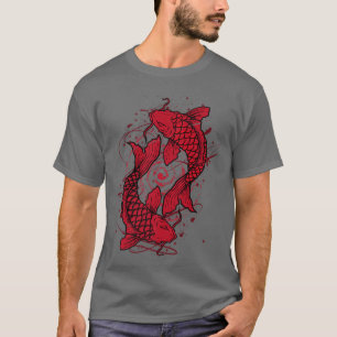 Japan Koi Fish Japans Tattoo520 T-shirt