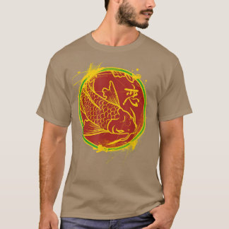 Japan Koi Fish Japans Tattoo527 T-shirt