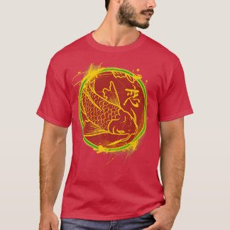 Japan Koi Fish Japans Tattoo 521 T-shirt