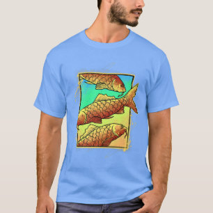 Japan Koi Fish Japans Tattoo 523 T-shirt