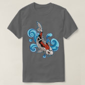Japan Koi Fish Japans Tattoo T-shirt (Design voorkant)