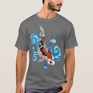 Japan Koi Fish Japans Tattoo T-shirt
