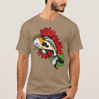 Japan Koi Fish Japanse kunst T-shirt