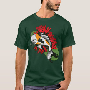 Japan Koi Fish Japanse kunst T-shirt