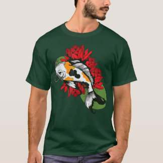 Japan Koi Fish Japanse kunst T-shirt