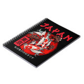 Japan Koi Fish Japanse Nishikigoi Notitieboek (Linkerzijde)