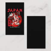 Japan Koi Fish Japanse Nishikigoi Visitekaartje (Voorkant / Achterkant)