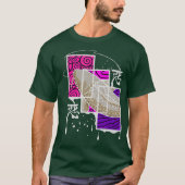 Japan Koi Fish Koi Pond T-shirt (Voorkant)