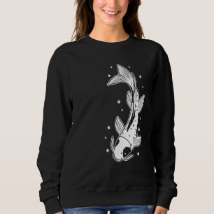 Japan Koi Fish Retro Fun Japanse karp Pon Trui