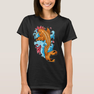 Japan Koi Japanse Vis Kersenbloesem 21 T-shirt