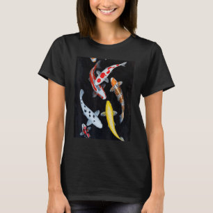 Japan Koi Japanse Vis Kersenbloesem 27 T-shirt