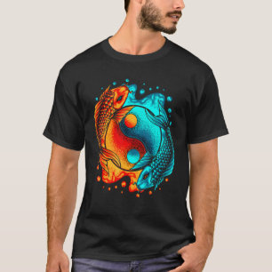 Japan Koi Japanse Vis Kersenbloesem 29 T-shirt