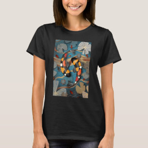 Japan Koi Japanse Vis Kersenbloesem 30 T-shirt