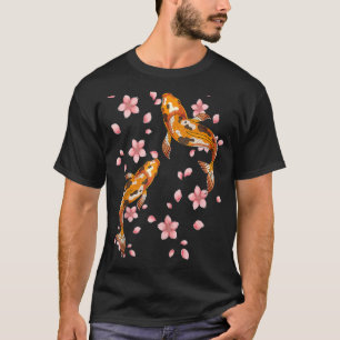 Japan Koi Japanse Vis Kersenbloesem 31 T-shirt