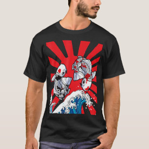 Japan Koi Japanse Vis Kersenbloesem 36 T-shirt