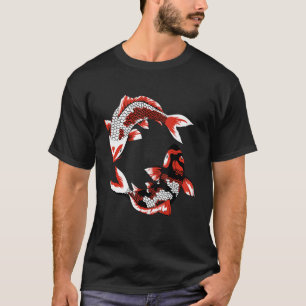 Japan Koi Japanse Vis Kersenbloesem 37 T-shirt