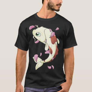 Japan Koi Japanse Vis Kersenbloesem 58 T-shirt