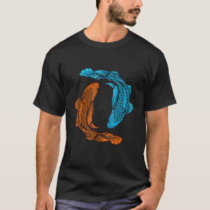 Japan Koi Japanse Vis Kersenbloesem 63 T-shirt