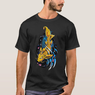 Japan Koi Japanse Vis Kersenbloesem 65 T-shirt