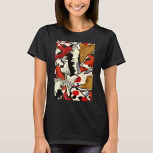 Japan Koi Japanse Vis Kersenbloesem 66 T-shirt