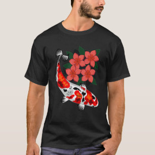 Japan Koi Japanse Vis Kersenbloesem 68 T-shirt