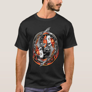Japan Koi Japanse Vis Kersenbloesem 69 T-shirt