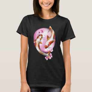 Japan Koi Japanse Vis Kersenbloesem 70 T-shirt