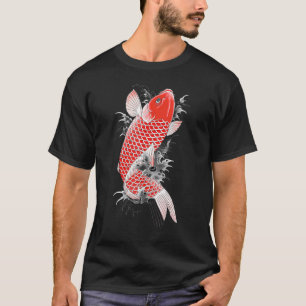 Japan Koi Japanse Vis Kersenbloesem 71 T-shirt