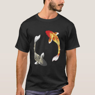 Japan Koi Japanse Vis Kersenbloesem 75 T-shirt