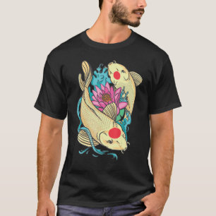 Japan Koi Japanse vis kersenbloesem 76 T-shirt