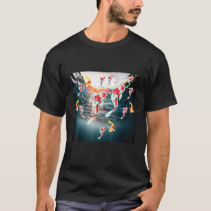Japan Koi Japanse Vis Kersenbloesem 79 T-shirt