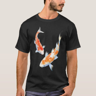 Japan Koi Japanse Vis Kersenbloesem 83 T-shirt