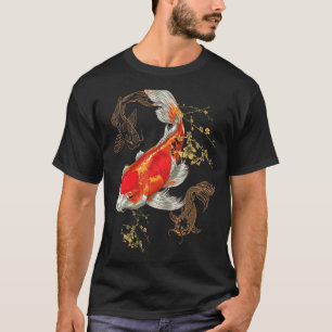 Japan Koi Japanse Vis Kersenbloesem 90 T-shirt