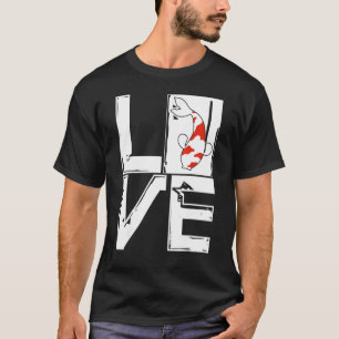 Japan Koi Japanse viskers bloesem 10 T-shirt