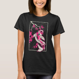 Japan Koi Japanse viskers bloesem 11 T-shirt