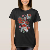 Japan Koi Karper Vis Grappig Japans Vissen Lover G T-shirt (Voorkant)