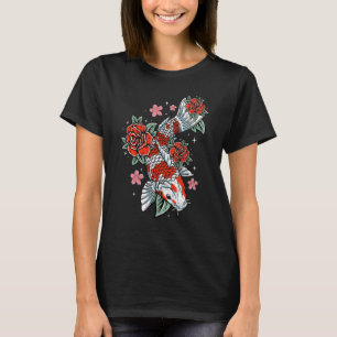 Japan Koi Karper Vis Grappig Japanse Visser Liefhe T-shirt