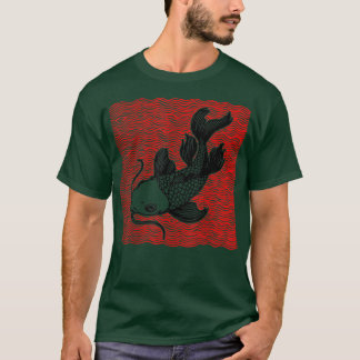 Japan Koi Lovers Japanse viskers bloesem 2094 T-shirt